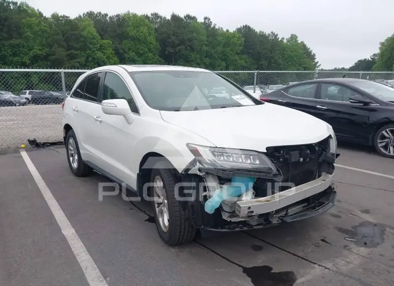 2016 Acura RDX фото