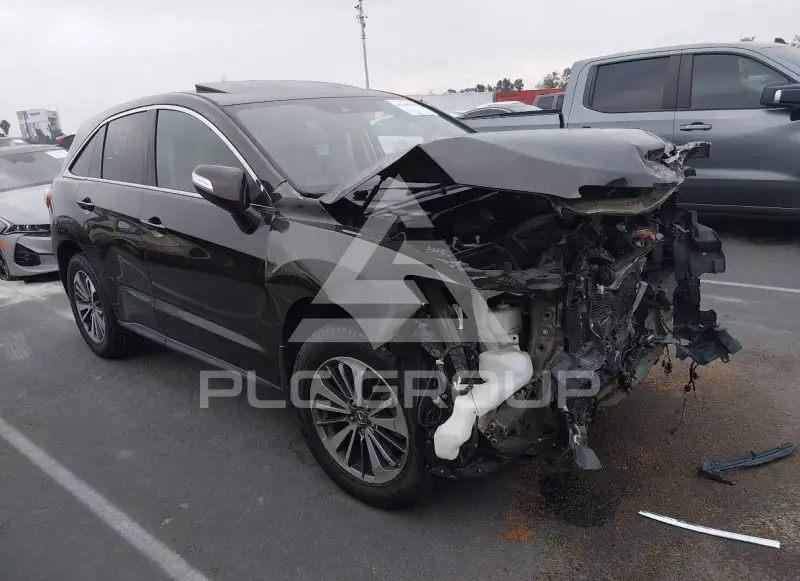 2016 Acura RDX фото