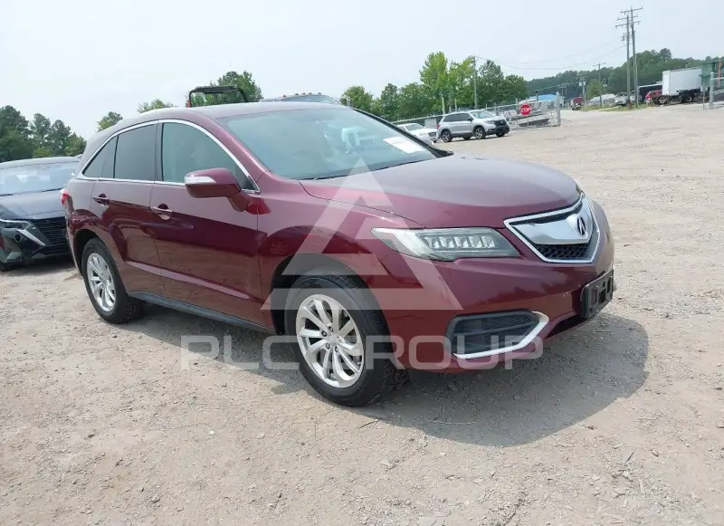 2016 Acura RDX фото
