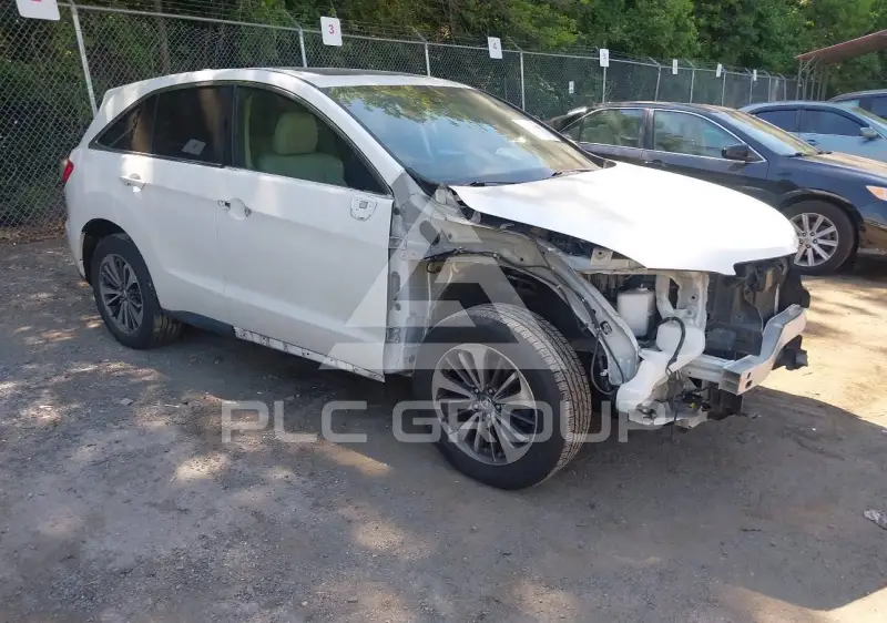 2016 Acura RDX фото