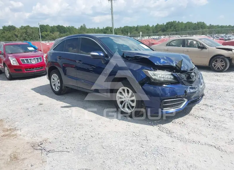 2016 Acura RDX фото