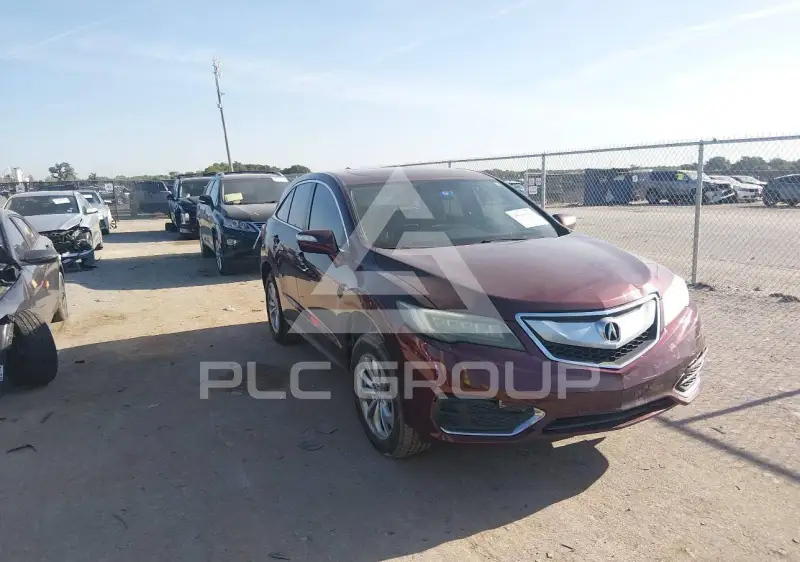 2016 Acura RDX фото