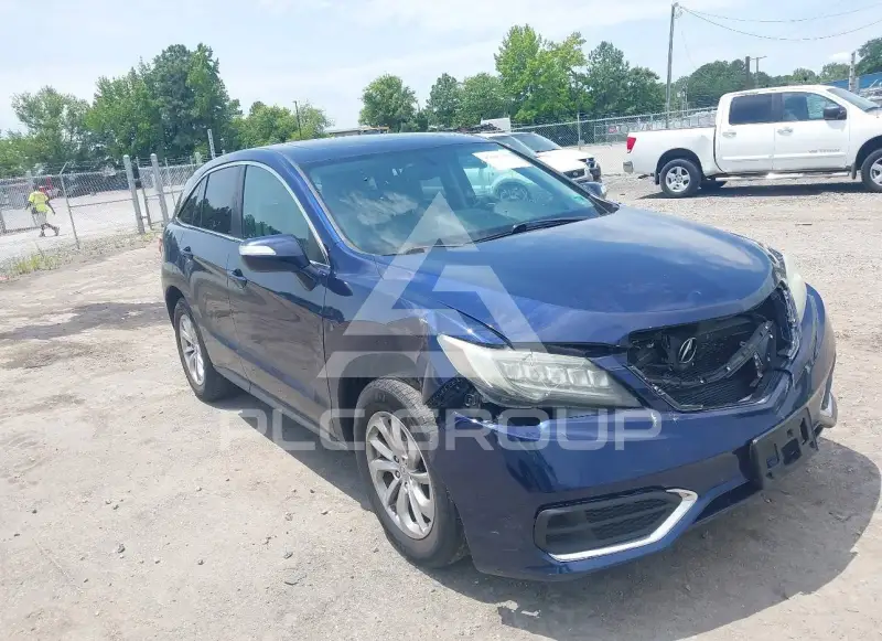 2016 Acura RDX фото