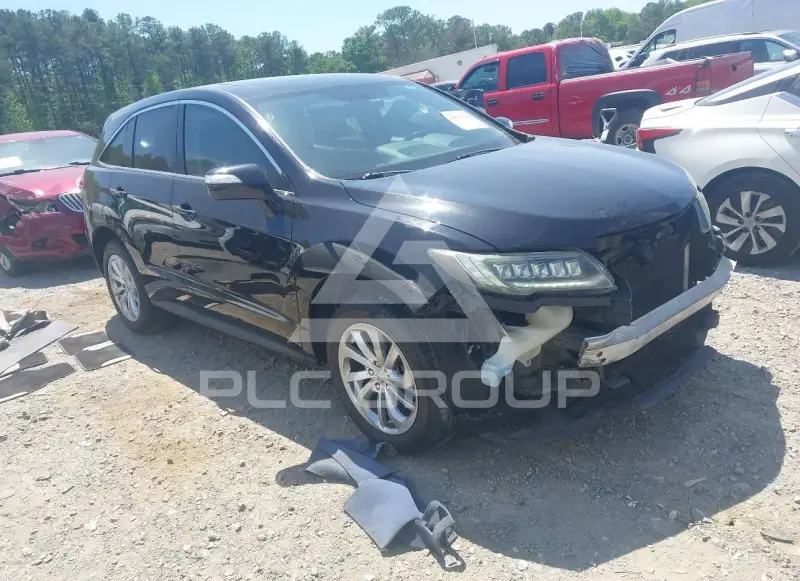 2016 Acura RDX фото