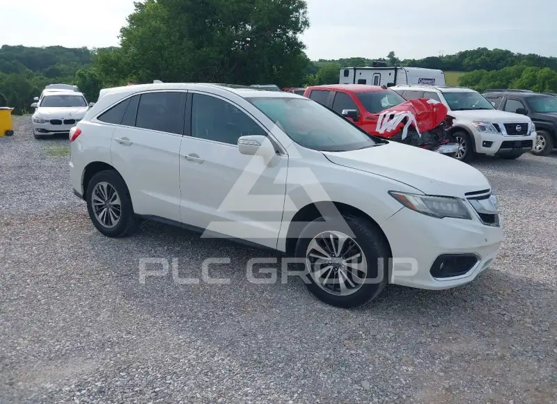 2016 Acura RDX фото