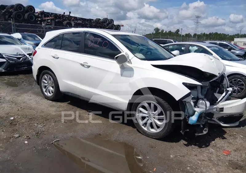 2016 Acura RDX фото