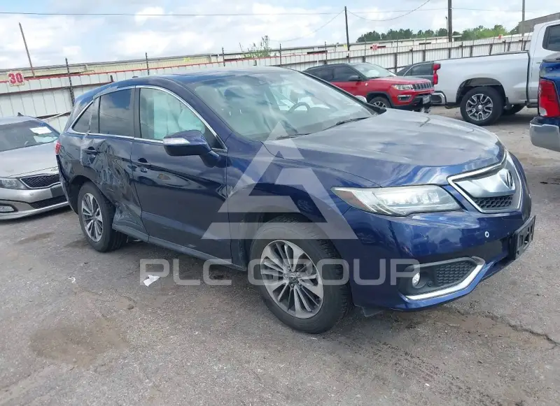 2016 Acura RDX фото