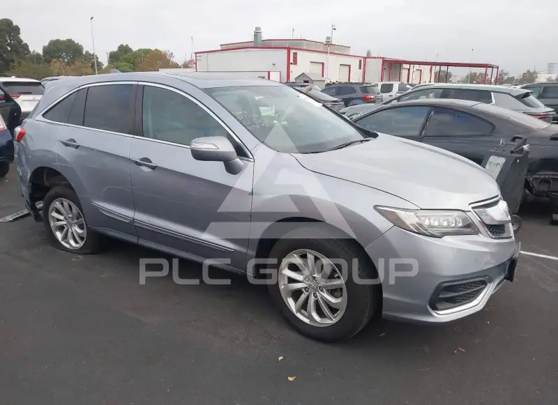 2016 Acura RDX фото