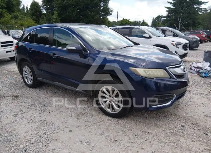 2016 Acura RDX фото