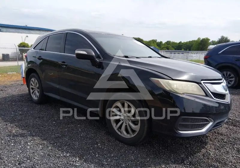 2016 Acura RDX фото