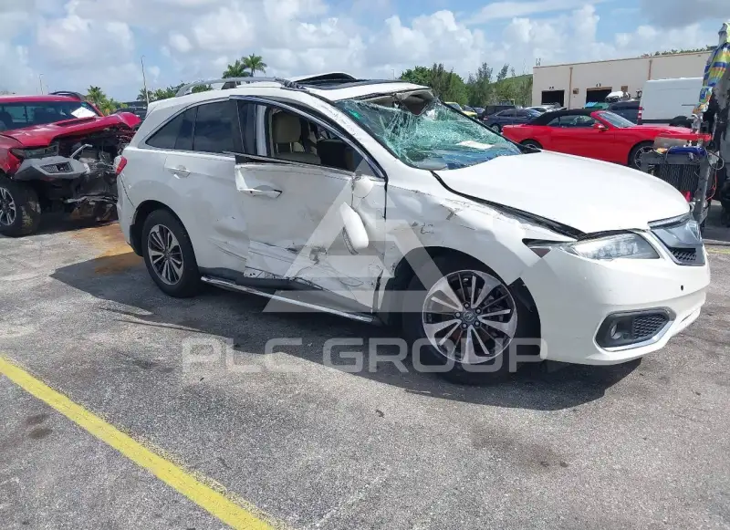 2016 Acura RDX фото