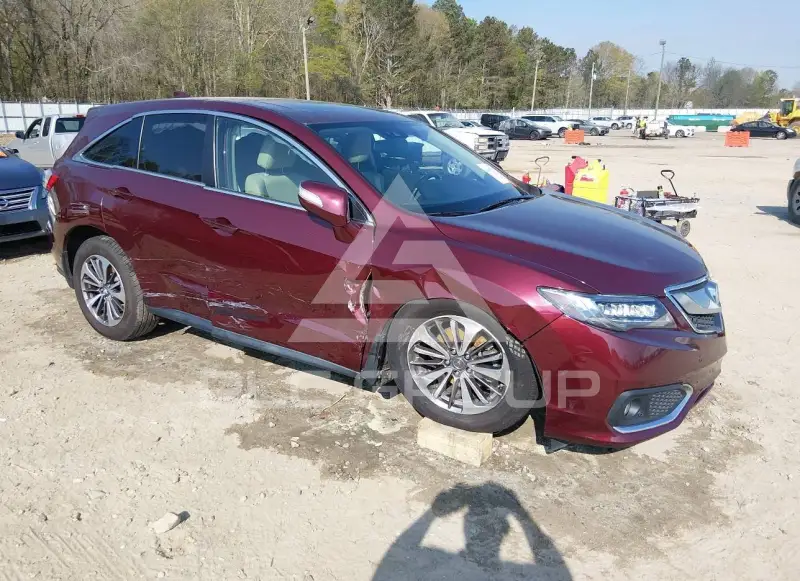 2016 Acura RDX фото