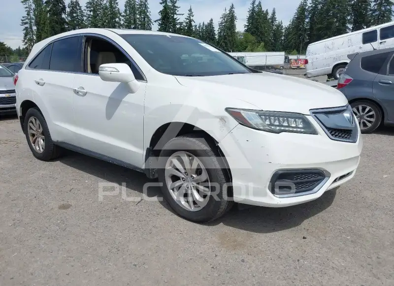 2016 Acura RDX фото