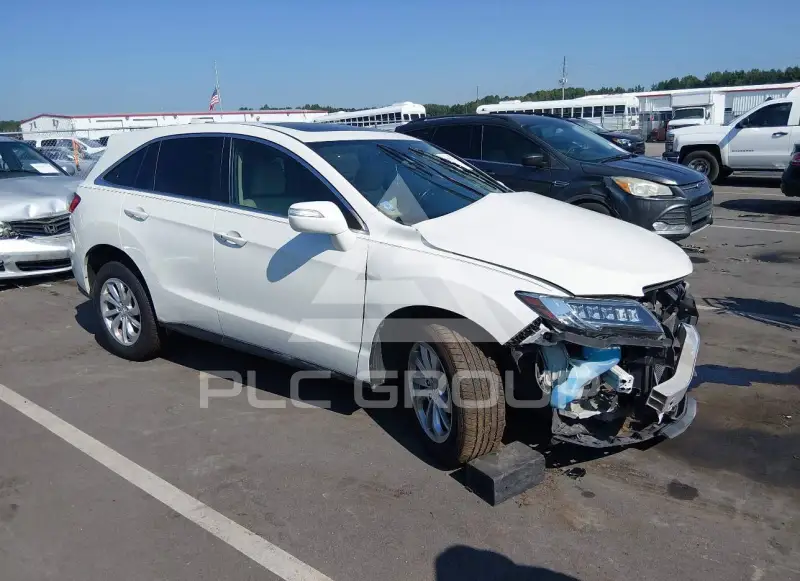 2016 Acura RDX фото