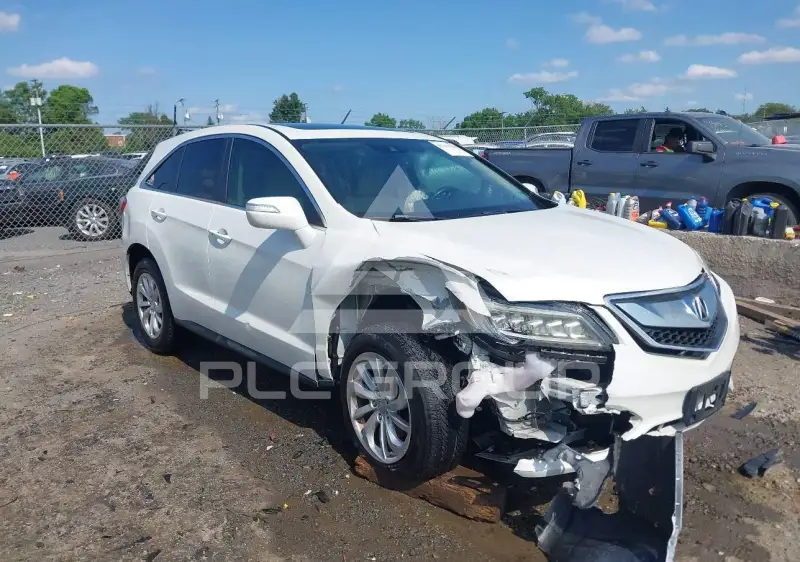 2016 Acura RDX photo