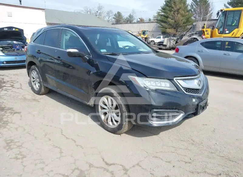 2016 Acura RDX фото