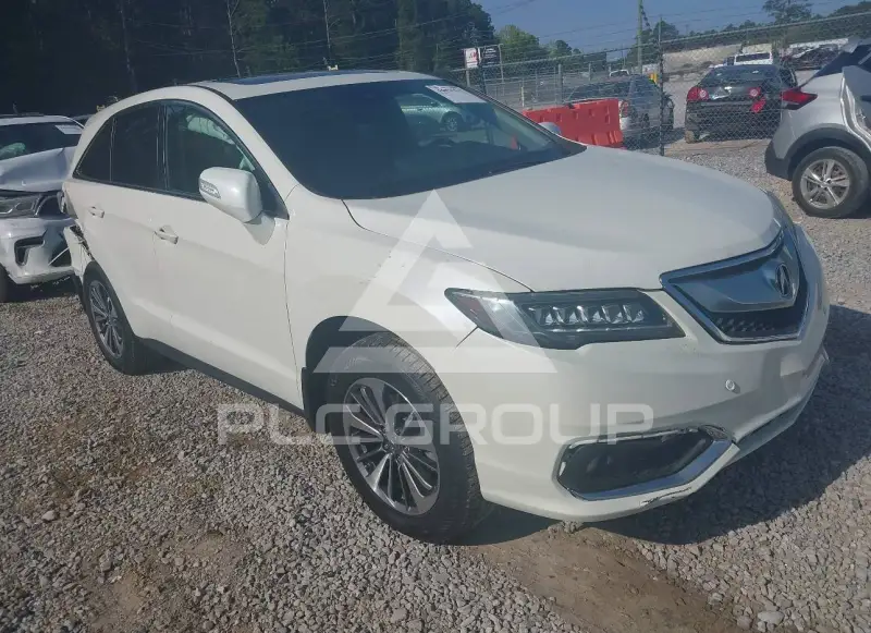 2016 Acura RDX фото