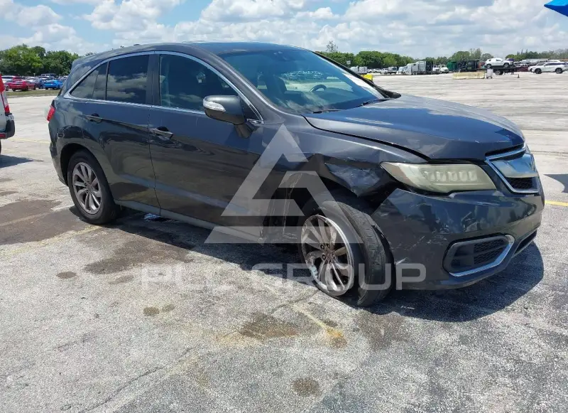 2016 Acura RDX фото
