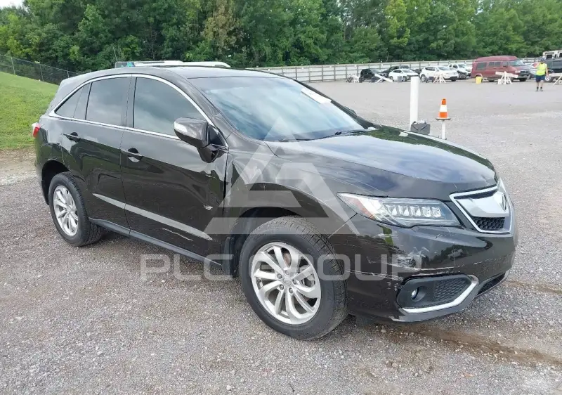 2016 Acura RDX фото