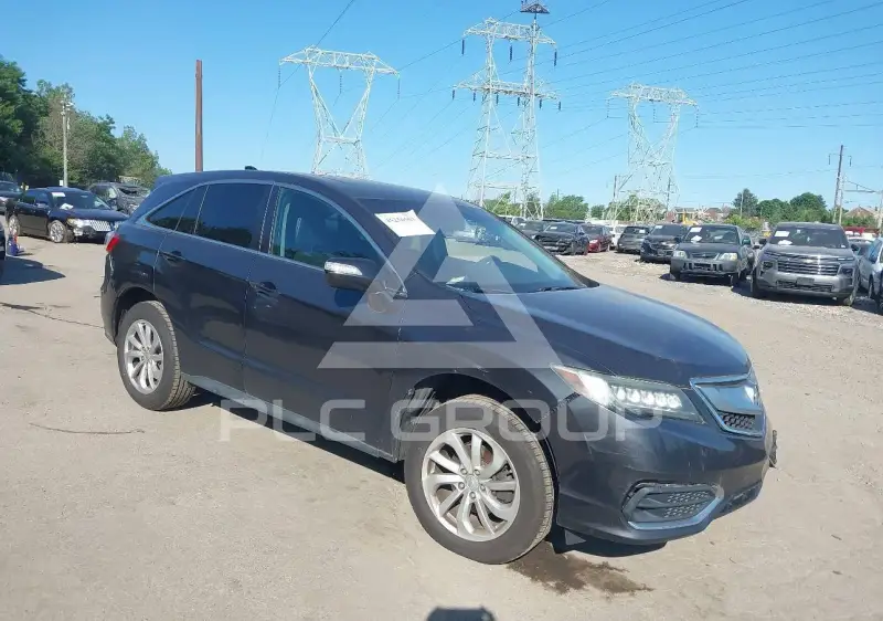 2016 Acura RDX фото