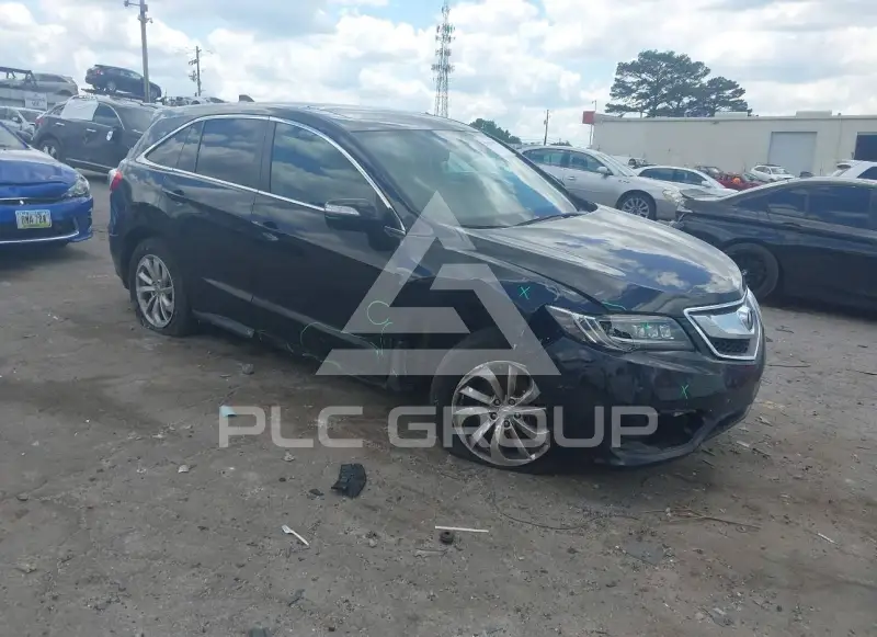 2016 Acura RDX фото