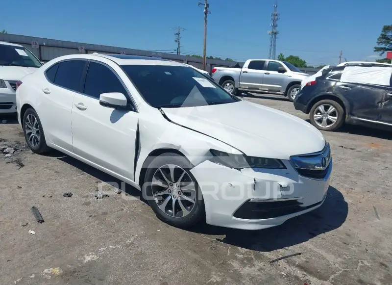 2016 Acura TLX фото