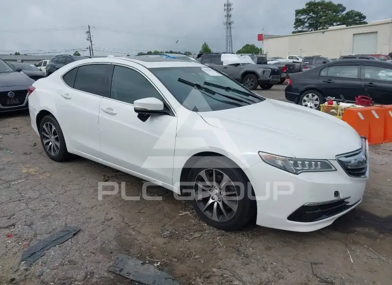 2016 Acura TLX фото
