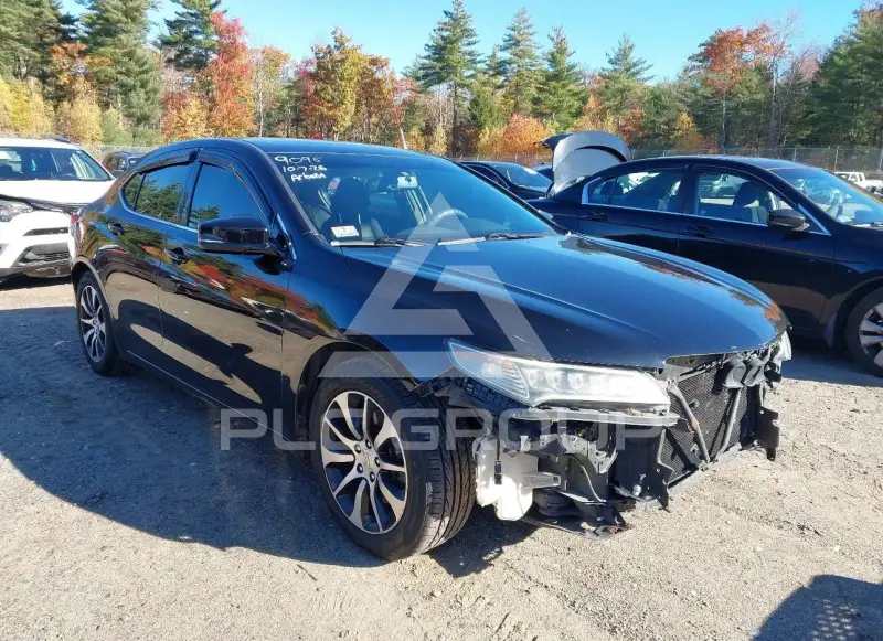 2016 Acura TLX фото