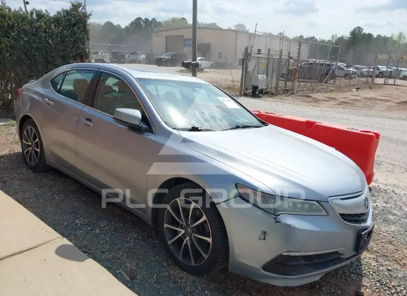 2016 Acura TLX фото