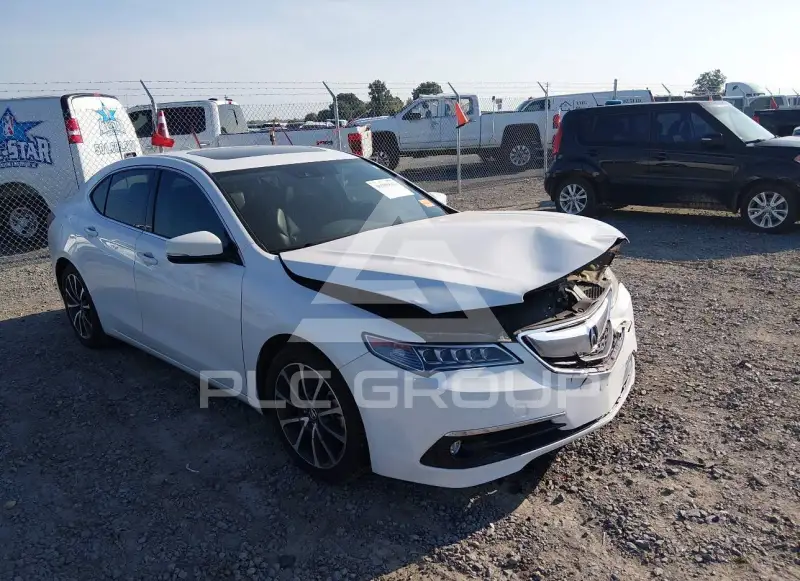 2016 Acura TLX фото
