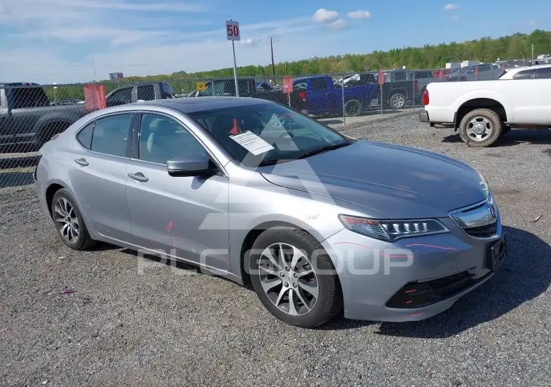 2016 Acura TLX фото