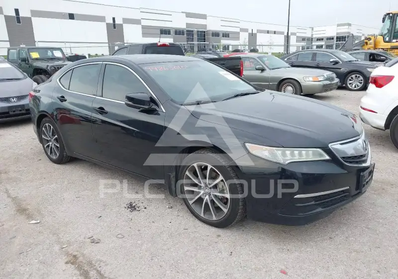 2016 Acura TLX фото