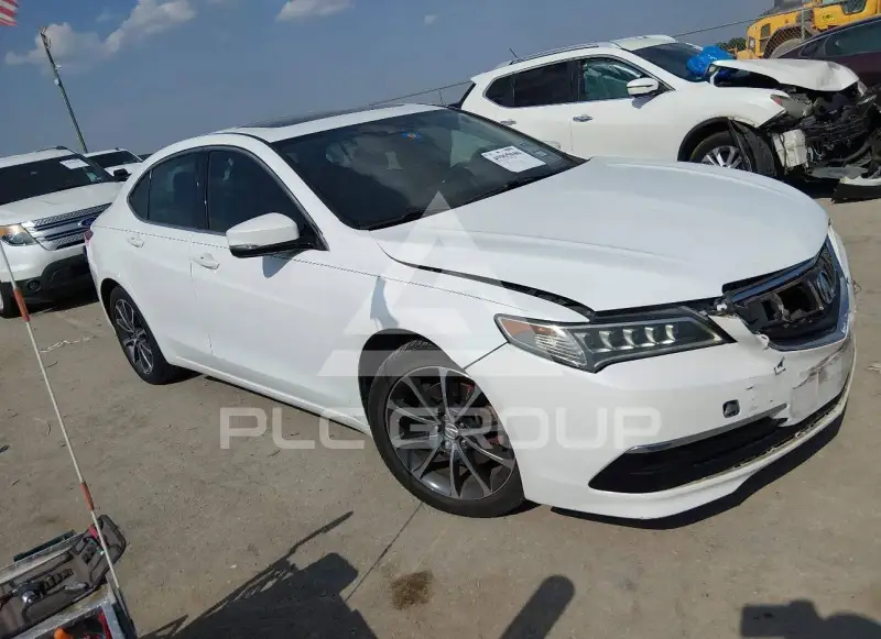 2016 Acura TLX фото