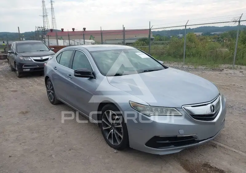 2016 Acura TLX фото