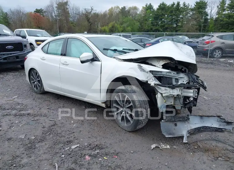 2016 Acura TLX фото