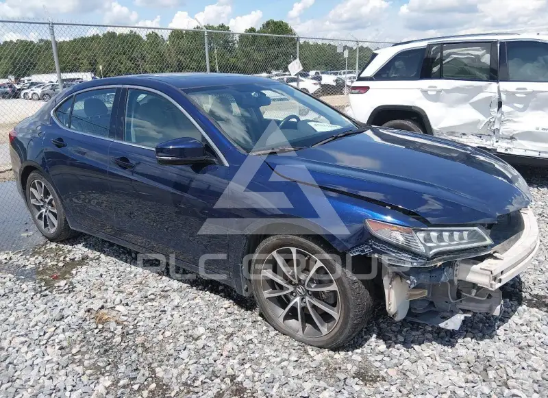 2016 Acura TLX фото