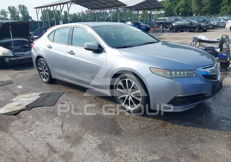 2016 Acura TLX фото