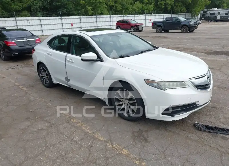 2016 Acura TLX фото
