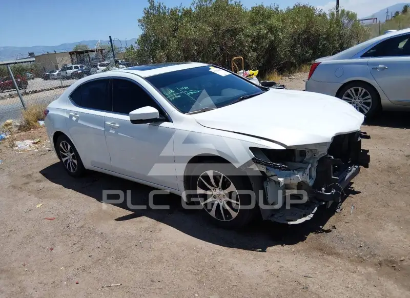 2016 Acura TLX фото