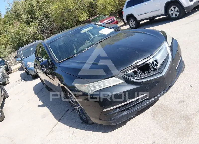 2016 Acura TLX фото