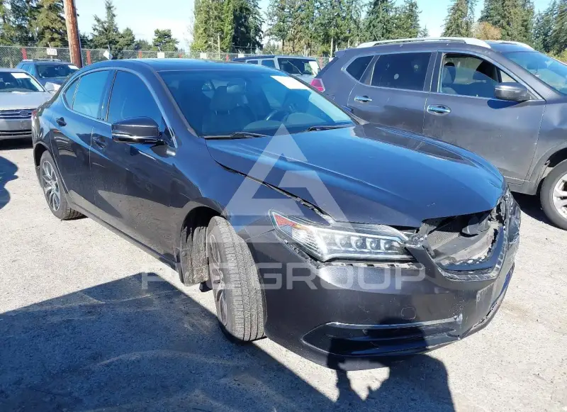 2016 Acura TLX фото