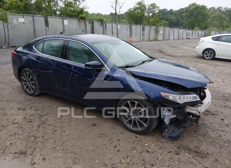 2016 Acura TLX фото