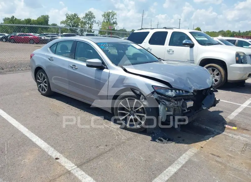 2016 Acura TLX фото