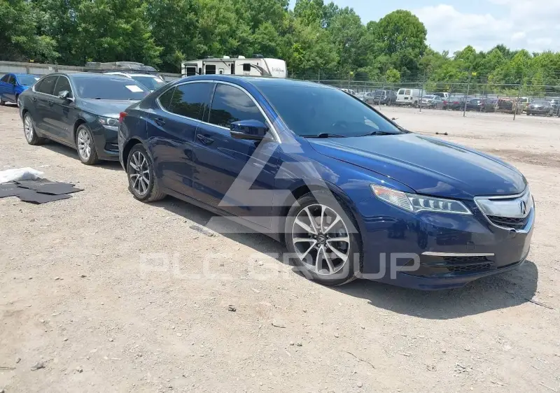 2016 Acura TLX фото
