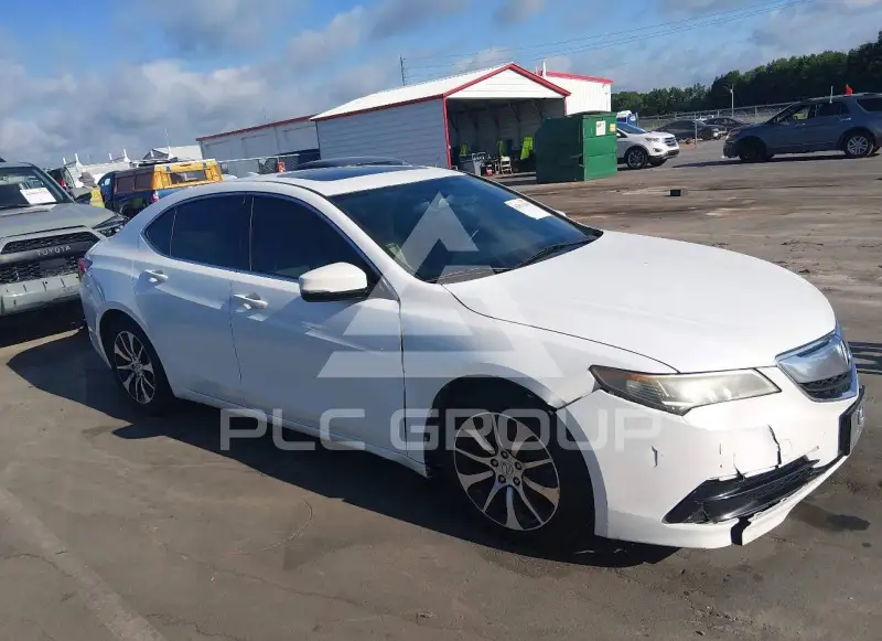 2016 Acura TLX фото