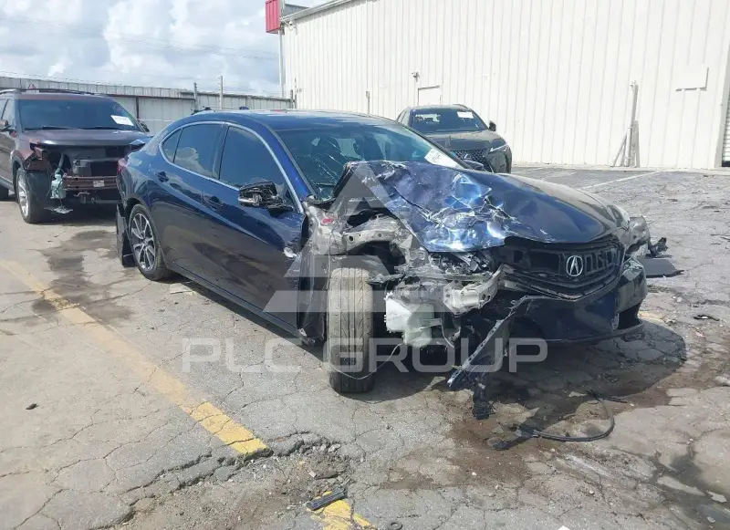 2016 Acura TLX фото