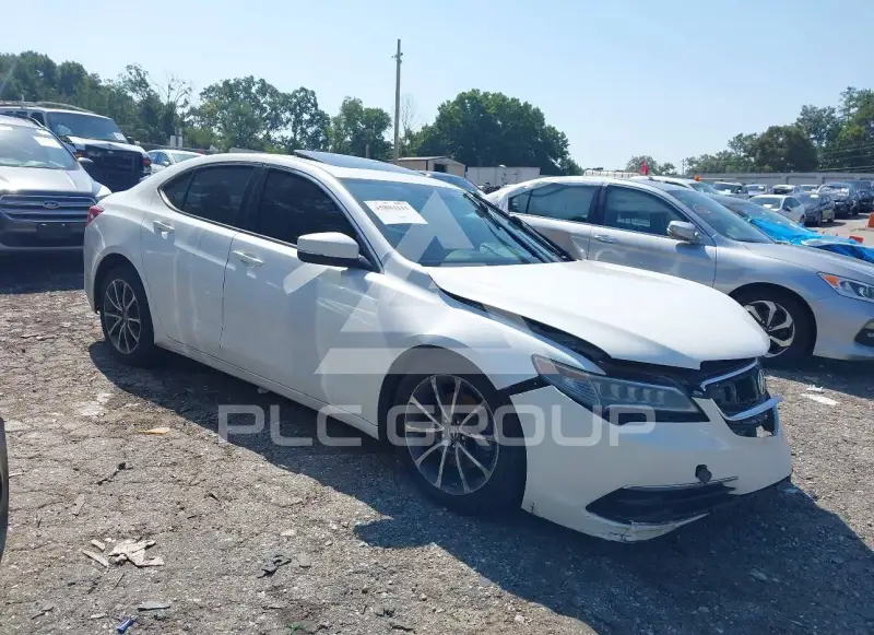 2016 Acura TLX фото