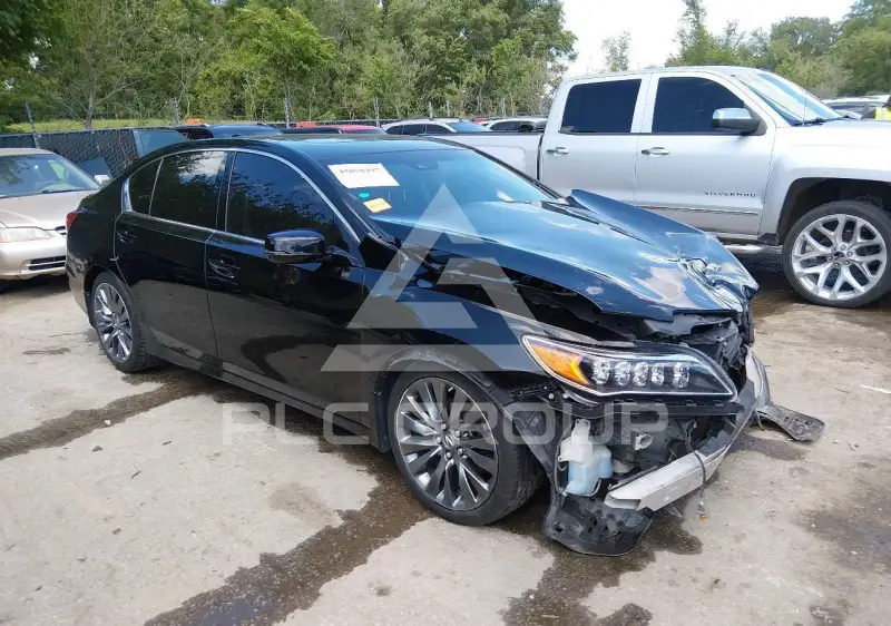 2016 Acura RLX фото