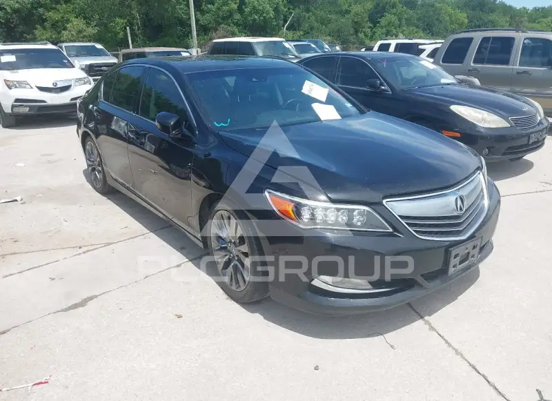2016 Acura RLX фото