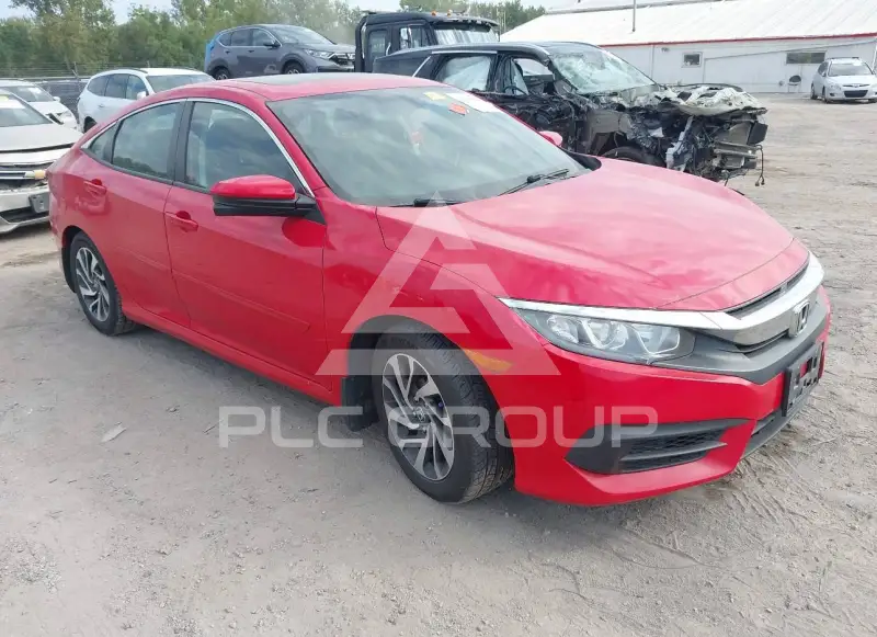 2016 Honda CIVIC фото